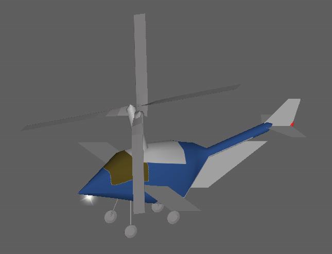 Prototype Scale Model Wingspan: 2.84ft Fuselage length: 3ft 1.