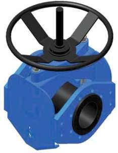 MANUALLY OPERATED OPEN FRAME PINCH VALVES 1. Straight-trough passage 1. 100% South African Manufactured 2. Robust construction 2. Easy replacement of parts 3. Minimal resistance to flow 3.