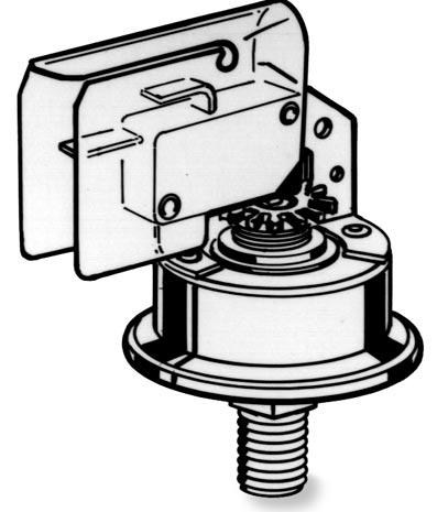 Pressure Switch Calibration (cont.) When the display is flashing, this may indicate a flow restriction, such as a dirty filter.
