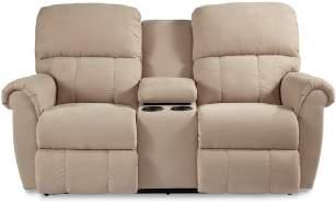 5 H x 39 W x 38 D HW, LT, SC 1HR-701 POWER ROCKING RECLINER W/HEAD REST AND LUMBAR 43 H x 38.5 W x 40.