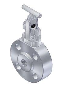 Monoflange Series Monoflange Series AS-Schneider Monoflanges are designed to replace conventional mutiple-valve installations currently in use for interface with pressure measuring systems.