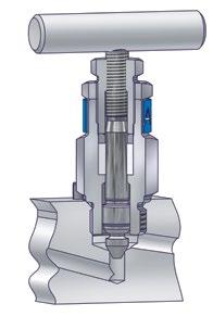 Monoflange Features Standard Features ASME B6.5 flange connections Flange size /'' to '' (DN5 to DN50) Flange Class to.