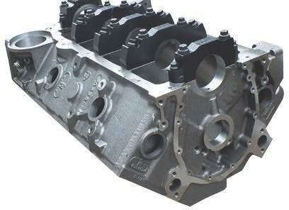 The Dart Little M is designed from the ground up as a true racing engine block which can be used with standard off the shelf small block components.