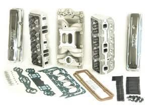 The SHP head s precision cast ports are designed to offer excellent flow and power without the need for CNC porting.