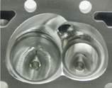 Every intake port, every exhaust runner, every valve bowl and every combustion chamber is 100% CNC machined on special dedicated PRO1 castings.