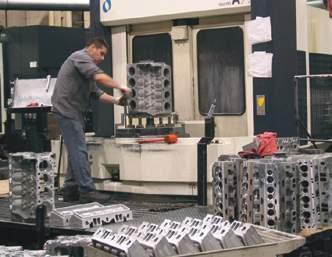 Our 24 Makino machining centers run 24 hours a day, 6 days a week.