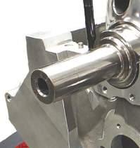 Blocks come machined to accept fully counterweighted crankshafts. LS NEXT2 - IRON AND ALUMINUM BLOCKS PART NO.