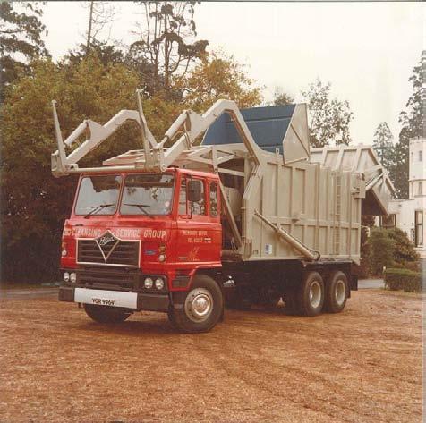 In conclusion, CSG has always been at the forefront of innovation and purchased a wide variety of front end loaders through the 70 s,