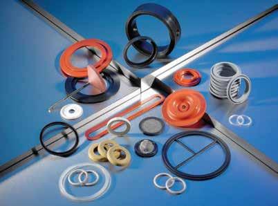 SEALING Custom molding group is able to develop and produce a broad range of products. Products designed not only for the industries it now serves, but also for other sanitary applications.