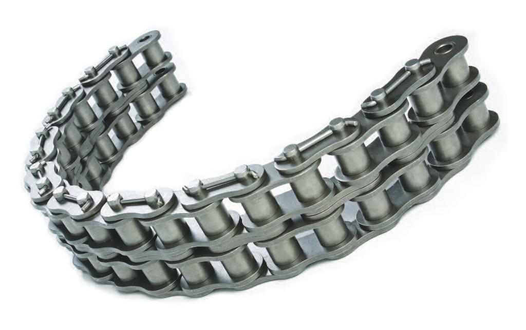 Renold Oilfield Chain I 5 Inner Plate The high waisted plate shape, also pioneered by Renold, ensures optimum stress distribution.
