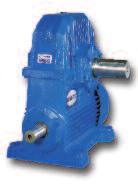 HC series The HC range of Helical and Bevel/Helical units, Mounting options include foot, hollow shaft and