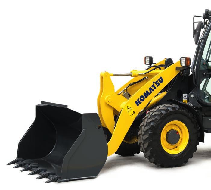 Walk-Around The Komatsu WA70-7 is a powerful all-rounder with an enhanced engine and improved visibility and comfort. Safe and reliable, this compact machine is your ideal partner on small job sites.