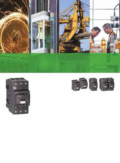 TeSys D Green The Revolutionary Electronic Coil Contactor New 80A AC3 offer available in 55mm frame