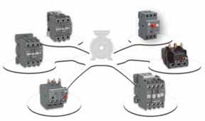 Overload Relay Circuit Breaker for Motor Protection
