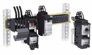 Linergy HK Linergy HK, Multistandard hot-plug busbar system, Application: electrical distribution to motor starters When compactness and continuity of service are required Busbar incoming terminal