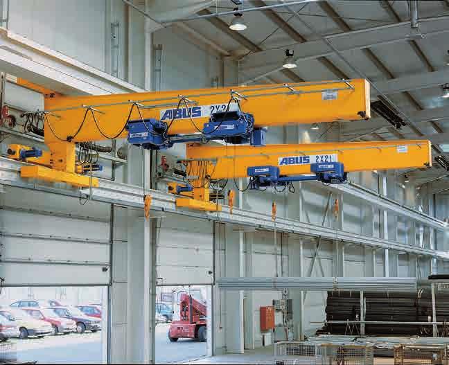 welded box girder up to 5 12 With two hoists in tandem