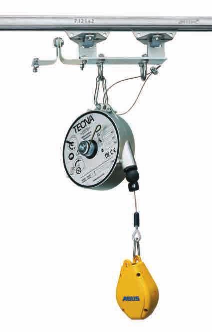 For example, ABUS cranes can be equipped with vacuum lifting units for lifting plates or with C-hooks for handling coils.