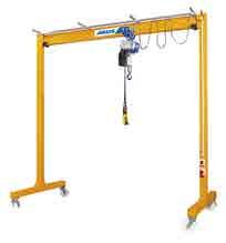 2 t The ABUS range at a glance Overhead travelling cranes: Load capacity: up to 120 t Span: up to 40 m (depending on load capacity) Applications: area coverage Features: comprehensive standard