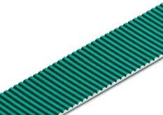 Polyamide Finishes 10 Habasit offers variations of coverage to our base steel and aramide timing belts with polyamide fabric to reduce the coefficient of friction (COF).