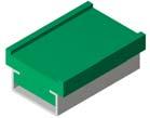 Guides Habiplast guides are designed to reduce the coefficient of friction (COF) between the teeth on a timing belt and the conveyor surface.