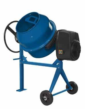 CONCRETE EQUIPMENT Pan Concrete Mixer EN 1766 The Concrete Mixer is designed for laboratory use to give efficient mixing of both wet and dry materials.