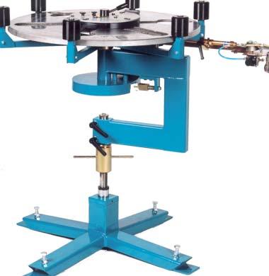 Document No: B820/822 Edition: 1 Date: 2015-11-03 Page: 1(2) Prepared: MS Approved: HW ALO 820 ALO 820 Coiler for band saw blades ALO 820 Has a sturdy design by the means of a welded steel frame and