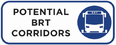 These corridors represent the fixed routes with the current highest service levels and ridership demand (see Corridor Pre-Screening Memorandum for an overview of how these routes were selected).
