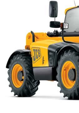 Committed to construction In 1977, JCB pioneered the versatile telescopic YOUR FIRST CHO handler concept.
