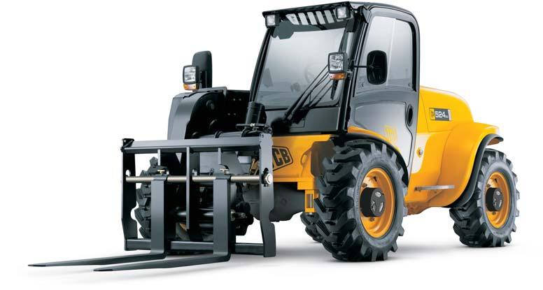 excellent performance and effortless control The JCB 5-, 5-5 and 57-55 bring Loadall performance to previously inaccessible construction and industrial sites. With capacities of to.