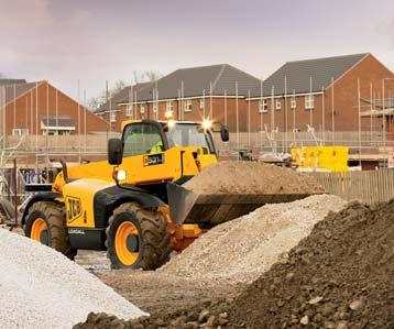 Versatile performance and power FAST FACTS Every JCB Loadall is designed for maximum productivity, versatility and manoeuvrability.