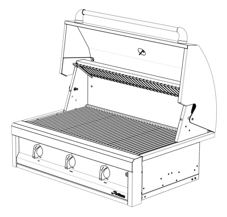 AAEP-6 Parts Manual BUILT-IN 6 BBQ GRILL