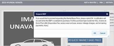 Vehicle Purchasing From Vehicle Details Page, cont d.