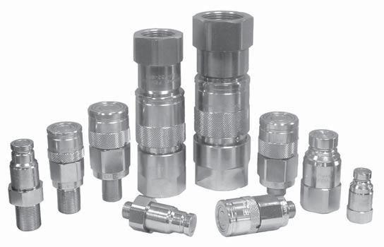 Industrial and chemical FEM Series max ISO 1628 Steel from 1/4" 31.