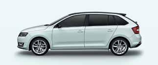 2 RAPID SPACEBACK PRICE LIST Engine Active Ambition Sport Transmission Fuel Type Annual Road Tax Fuel Consumption Combined (l/100km)* CO2 Combined (g/km)* 1.0TSI 95bhp 5 speed manual Petrol 190 5.1-6.