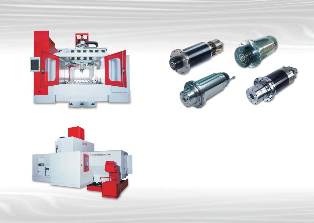 POWERFUL MOTOR SPINDLE: Satisfy most of various applications, from roughing to