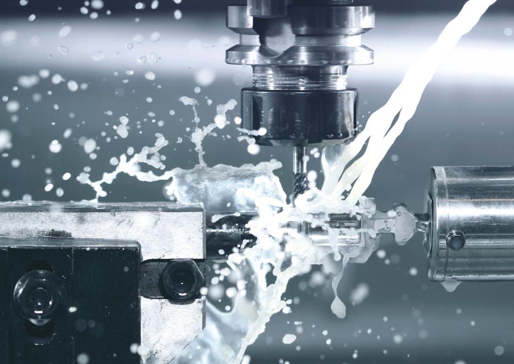 METAL WORKING F L U I D S SynGrind Bio-Stable Synthetic Grinding Fluid Better surface finishes. Extremely good wheel flushing performance. Extended tool life. High levels of corrosion resistance.