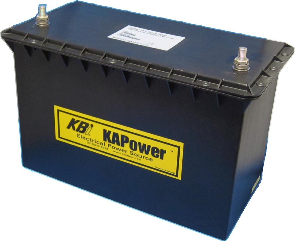 KAPower INSTALLATION - OPERATION MANUAL Revision of 01/2012