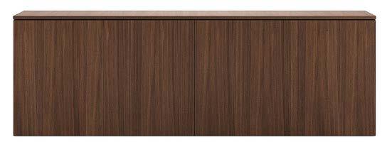 00 72" x 24" Credenza with edge-mounted base FWWC-7224-W-V-OB-VD $ 5,613.