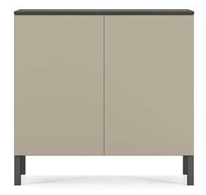Brochure Specifications Page 11-12 36" x 36" Credenza with edge-mounted base