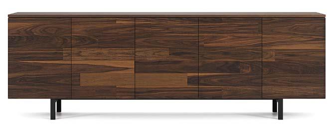 Brochure Specifications Page 12 90" x 29" Credenza with inset base FWLD-9029-W-V-IB $ 7,179 $ 7,179