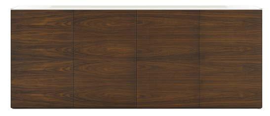 Brochure Specifications Page 12 72" x 29" Credenza with case base