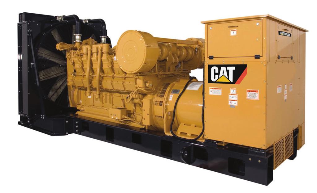 Cat 3512B Diesel Generator Sets Bore mm (in) 170 (6.69) Stroke mm (in) 190 (7.48) Displacement L (in 3 ) 58.56 (3573.55) Compression Ratio 14.