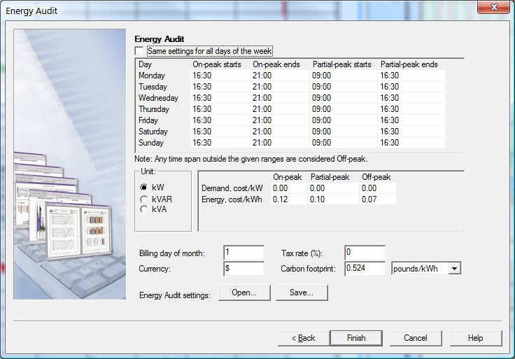 DranView PC Software Optionally available for use with MAVOWATT 20 New driver to read MAVOWATT 20 data New Energy Audit report added to the DV report