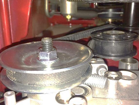 Product installation MV702 4) Install brake system Screw the brake system to