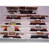 group of Japanese Outline passenger coaches by KATO - E / VG es (7) 10 N GAUGE - A group of Spanish Outline freight