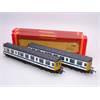 60-80 76 OO GAUGE - A HORNBY Class 110 diesel multiple unit pair in refurbished white livery - G/VG in G incorrect es