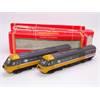 OO GAUGE - A HORNBY Class 253 HST Power Car pair in InterCity livery - G/VG in G incorrect es 70 OO GAUGE - A group
