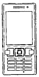Design Number 219106 Class 14-03 1)Sony Ericsson Mobile Comunications AB Nya Vattentornet, SE-221 88, Lund,