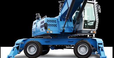 Material Handler - MHL 350D E Q U I P M E N T MHL 350D ENGINE STANDARD OPTION Turbocharger l Intercooling l Direct electronic fuel injection/common Rail l Automatic idle l Interface for engine