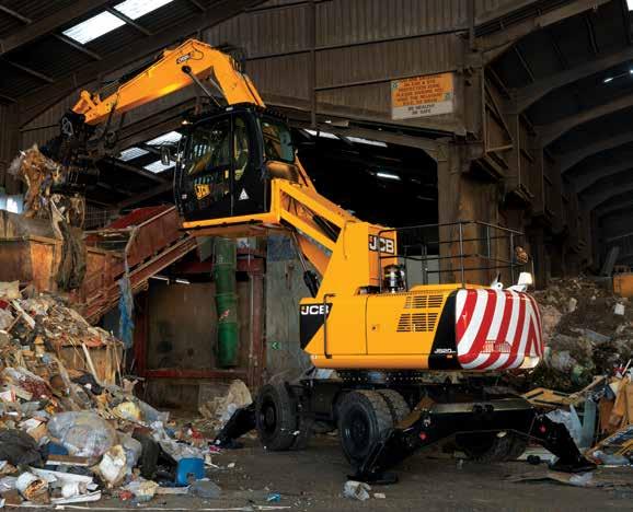 BEFORE BUYING A MATERIAL HANDLER, YOU NEED TO KNOW IT S GOING TO BE TOUGH ENOUGH TO PERFORM ALL THE JOBS YOU ASK OF